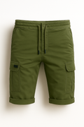 Bermuda cargo pour homme - Décontracté et confortable