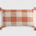 Housse de Coussin en Lin Fait Main Accessoires De Maison