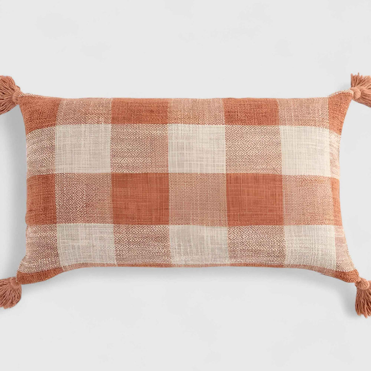Coussins et housses de coussin : Housse de Coussin en Lin Fait Main Accessoires De Maison dans A 30cm x 50cm de Marche Lino