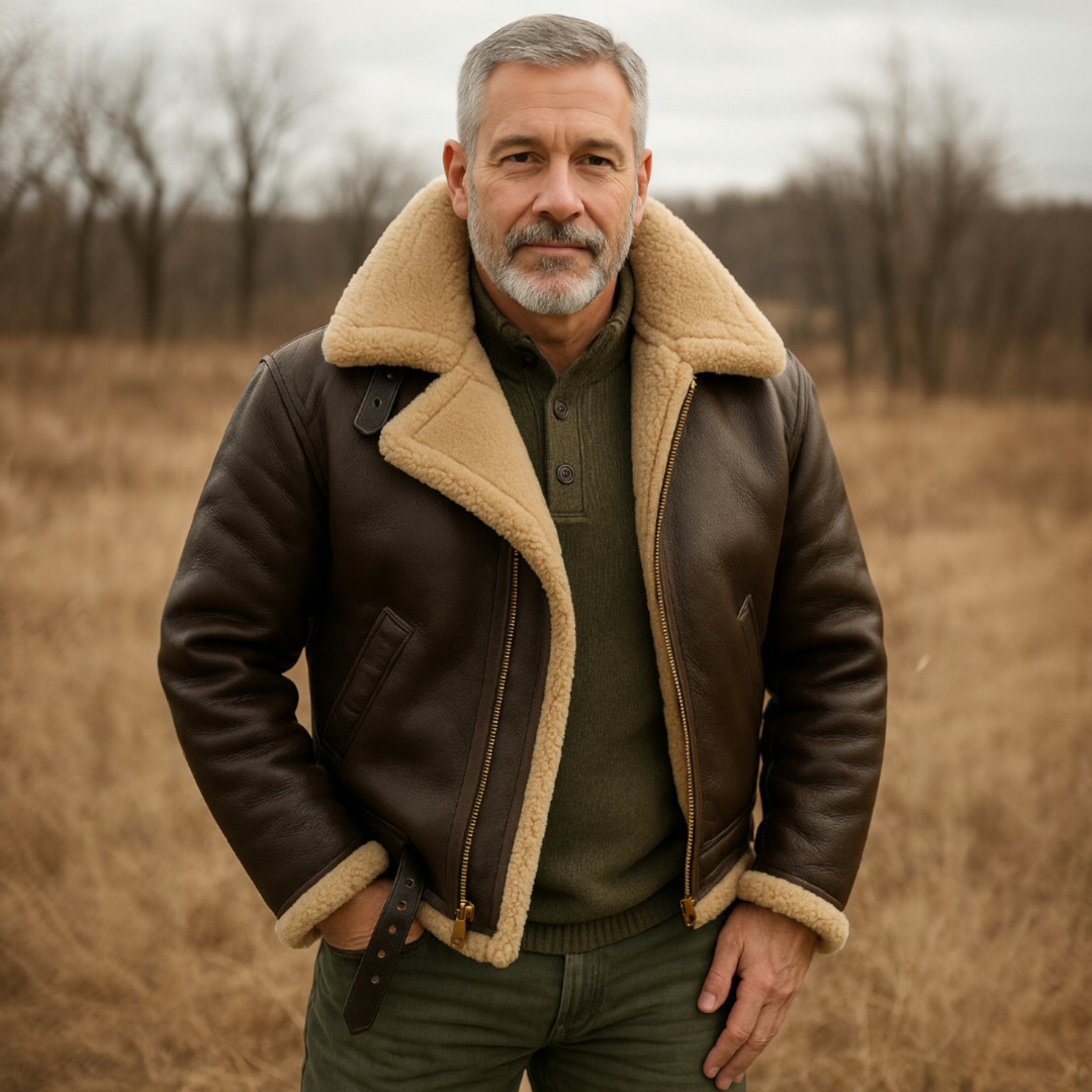 Signature Lederjacke aus Lammleder