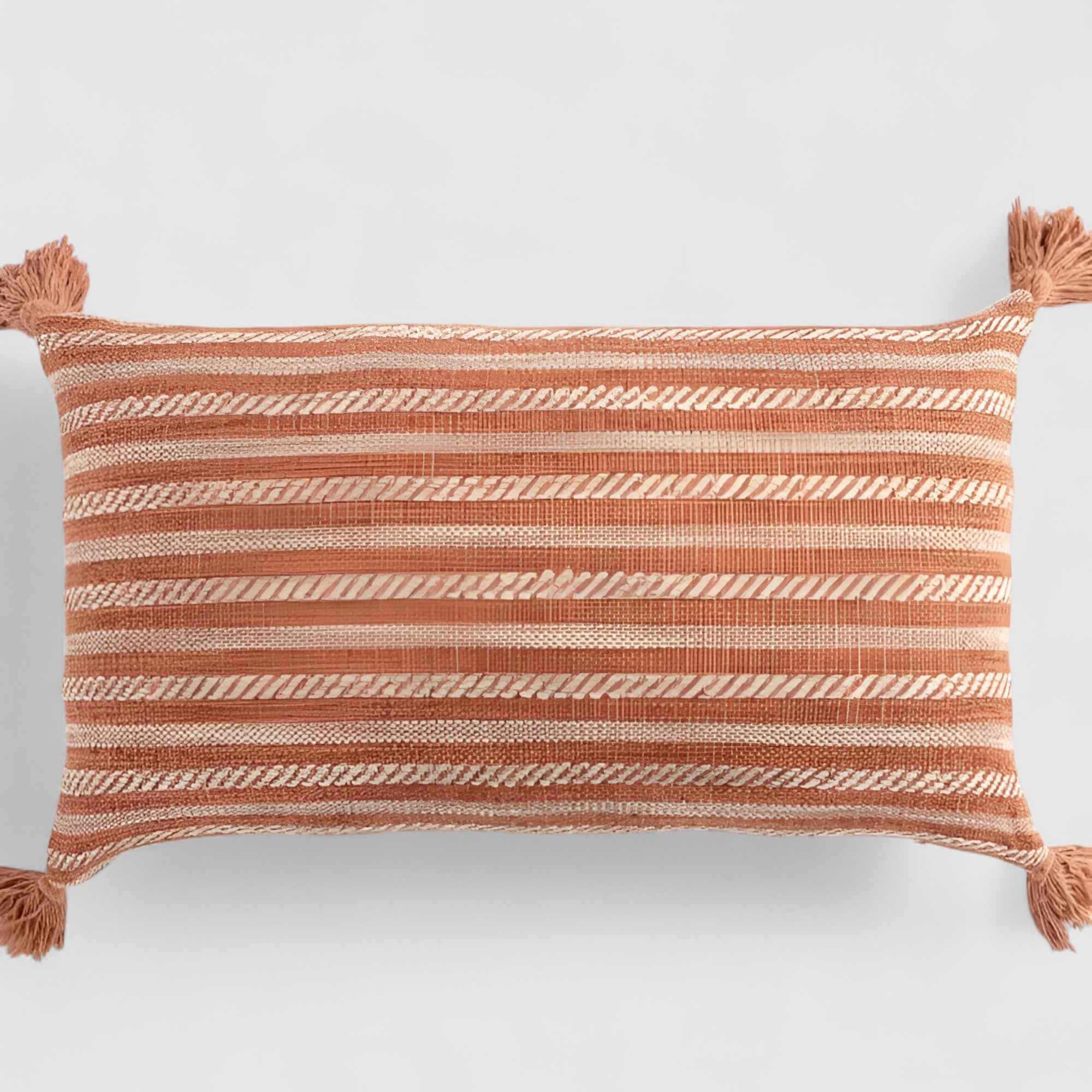Coussins et housses de coussin : Housse de Coussin en Lin Fait Main Accessoires De Maison dans C 30cm x 50cm de Marche Lino