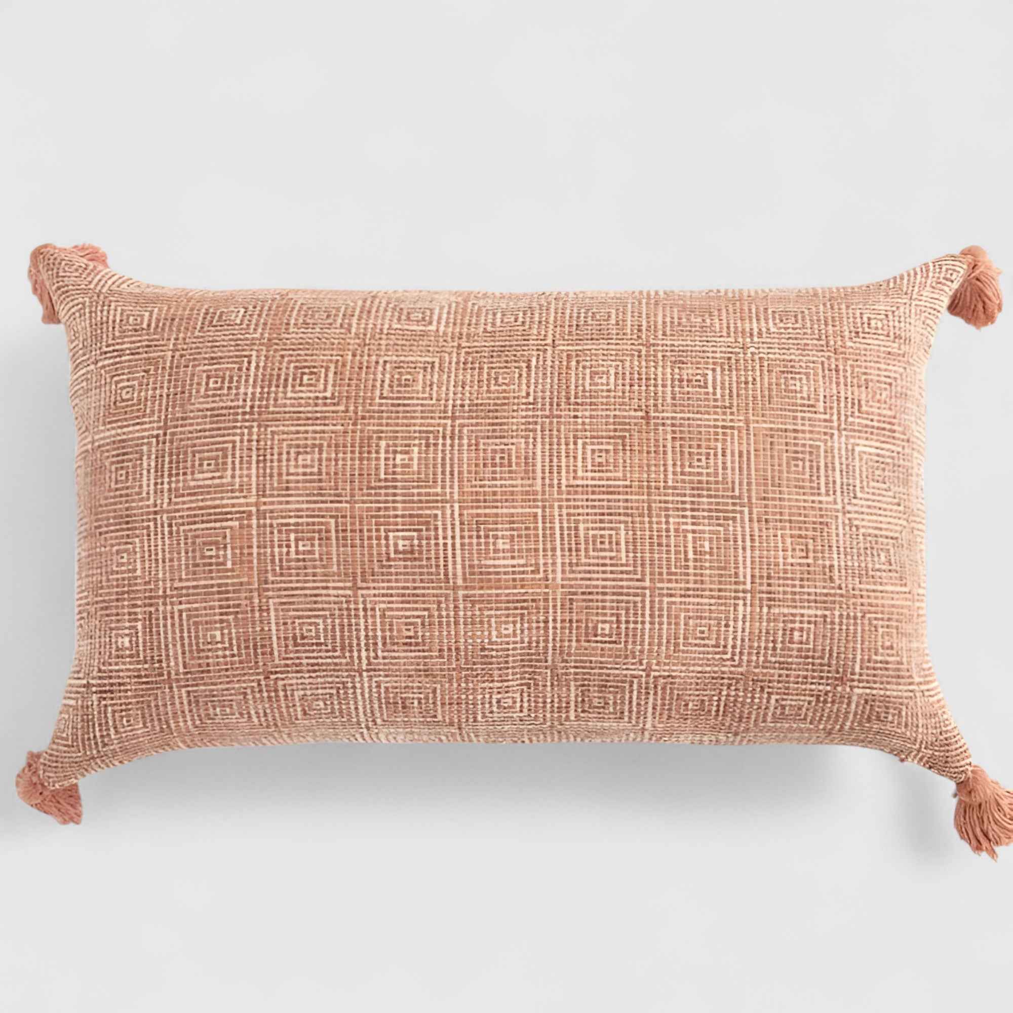 Coussins et housses de coussin : Housse de Coussin en Lin Fait Main Accessoires De Maison dans D 30cm x 50cm de Marche Lino