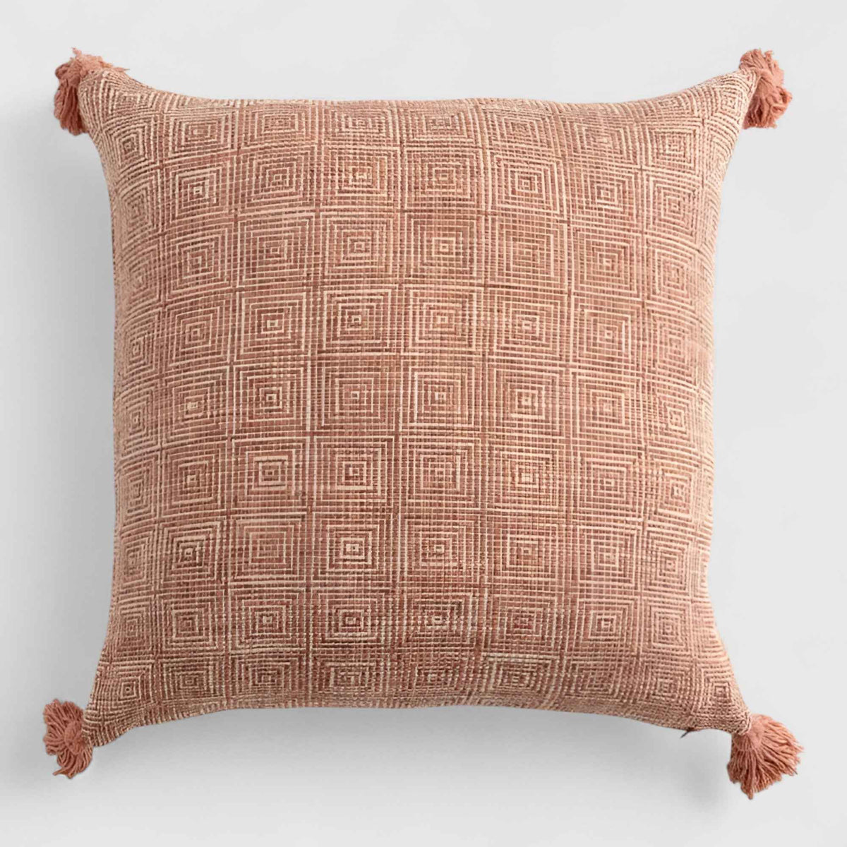 Coussins et housses de coussin : Housse de Coussin en Lin Fait Main Accessoires De Maison dans D 45cm x 45cm de Marche Lino