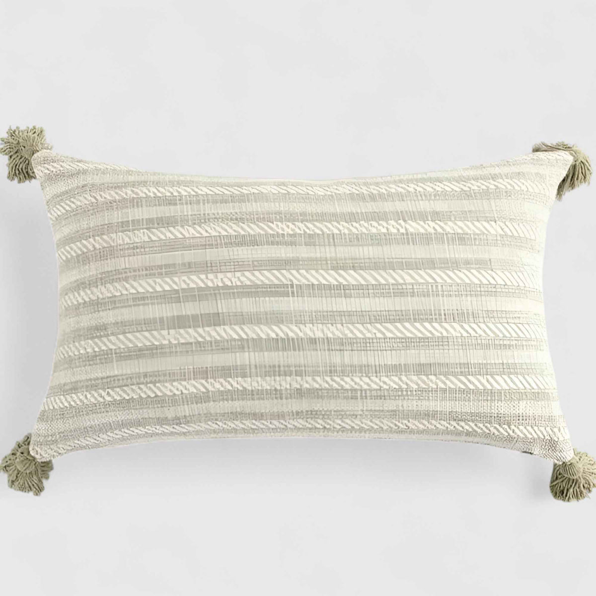 Coussins et housses de coussin : Housse de Coussin en Lin Fait Main Accessoires De Maison dans E 30cm x 50cm de Marche Lino