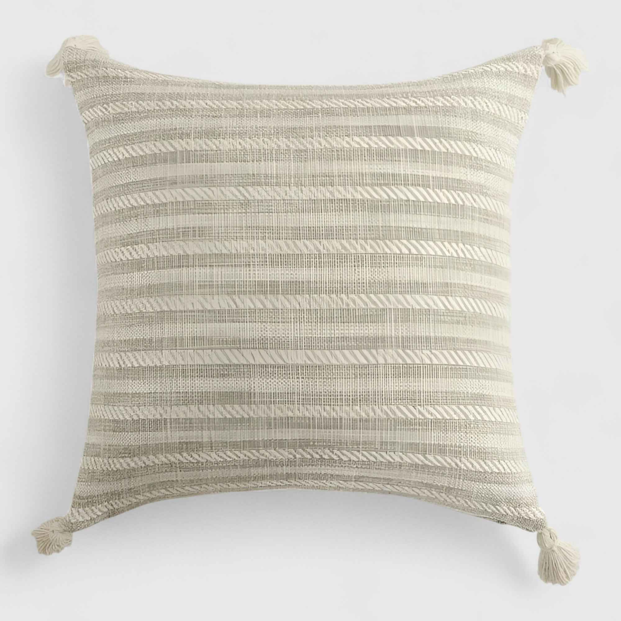 Coussins et housses de coussin : Housse de Coussin en Lin Fait Main Accessoires De Maison dans E 45cm x 45cm de Marche Lino