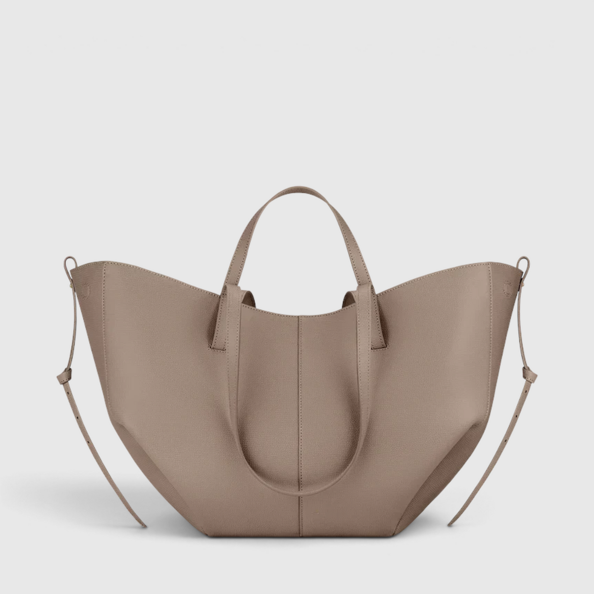Tote Bag : Sac Cabas Designer de Luxe dans Beige de Marche Lino