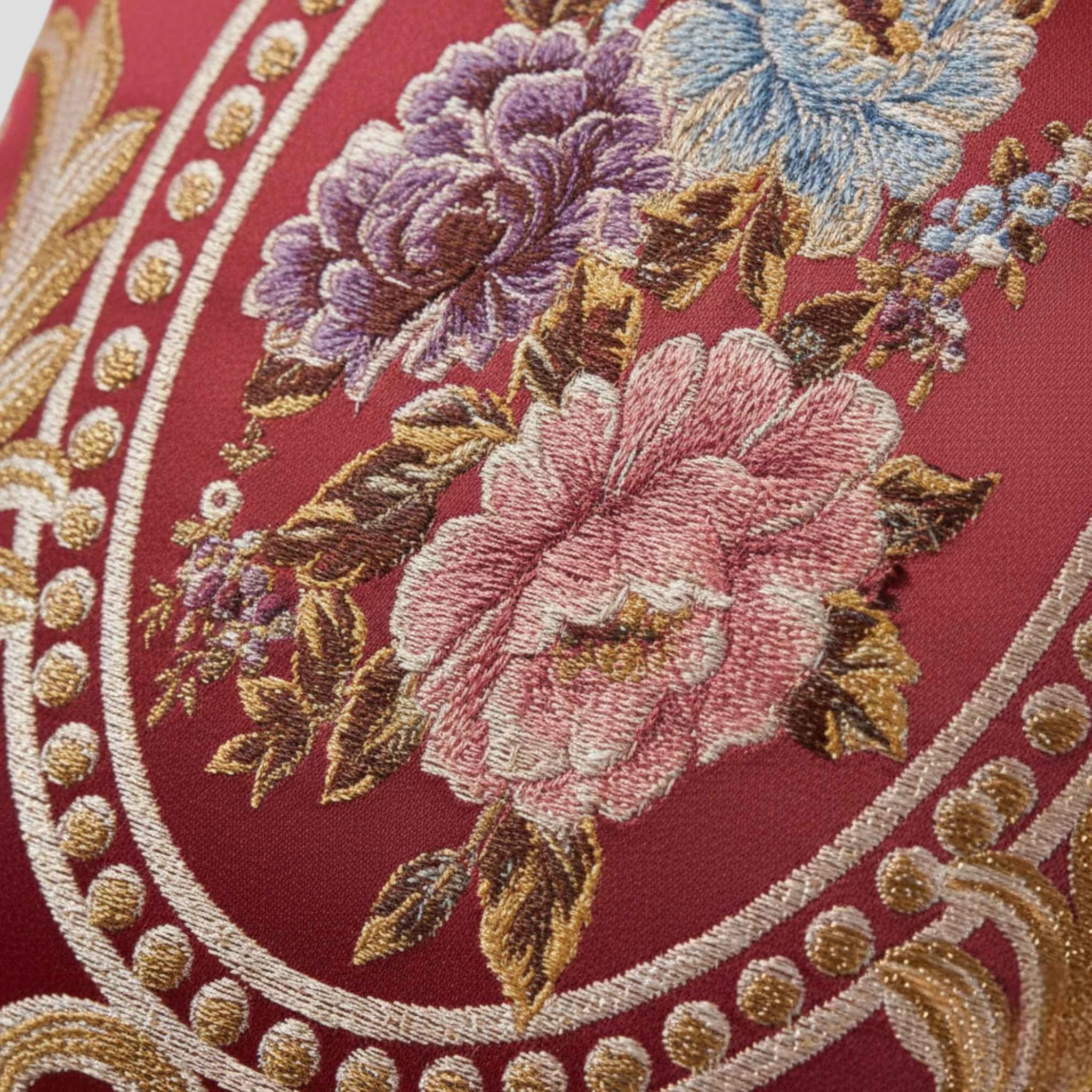 Coussins et oreillers décoratifs : Housse de Coussin en Jacquard Style Européen 48×48 Cm dans de Marche Lino