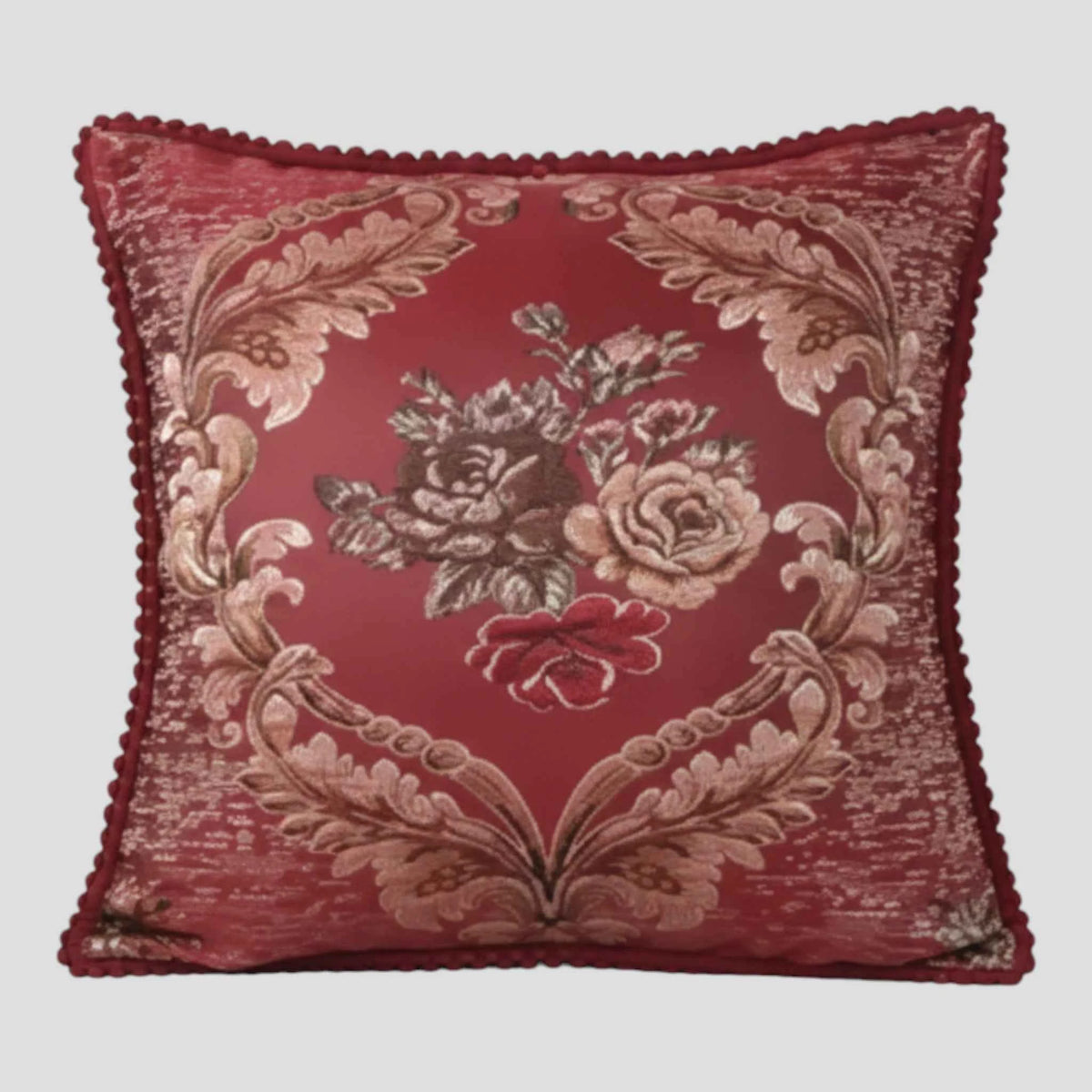 Coussins et oreillers décoratifs : Housse de Coussin en Jacquard Style Européen 48×48 Cm dans E 48x48cm de Marche Lino