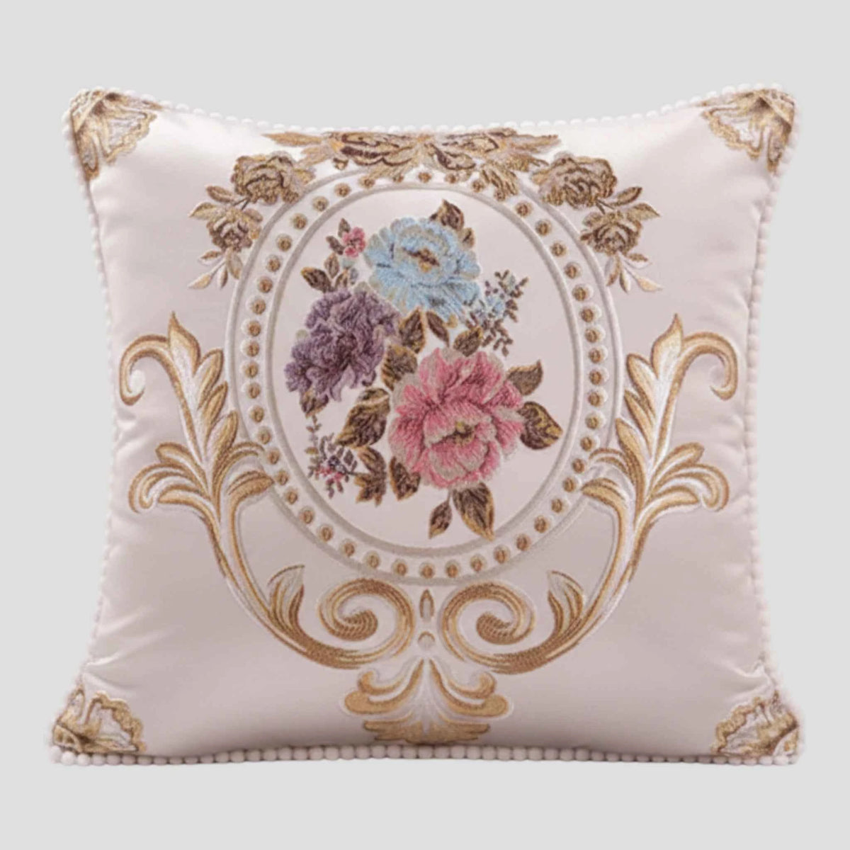 Coussins et oreillers décoratifs : Housse de Coussin en Jacquard Style Européen 48×48 Cm dans C 48x48cm de Marche Lino