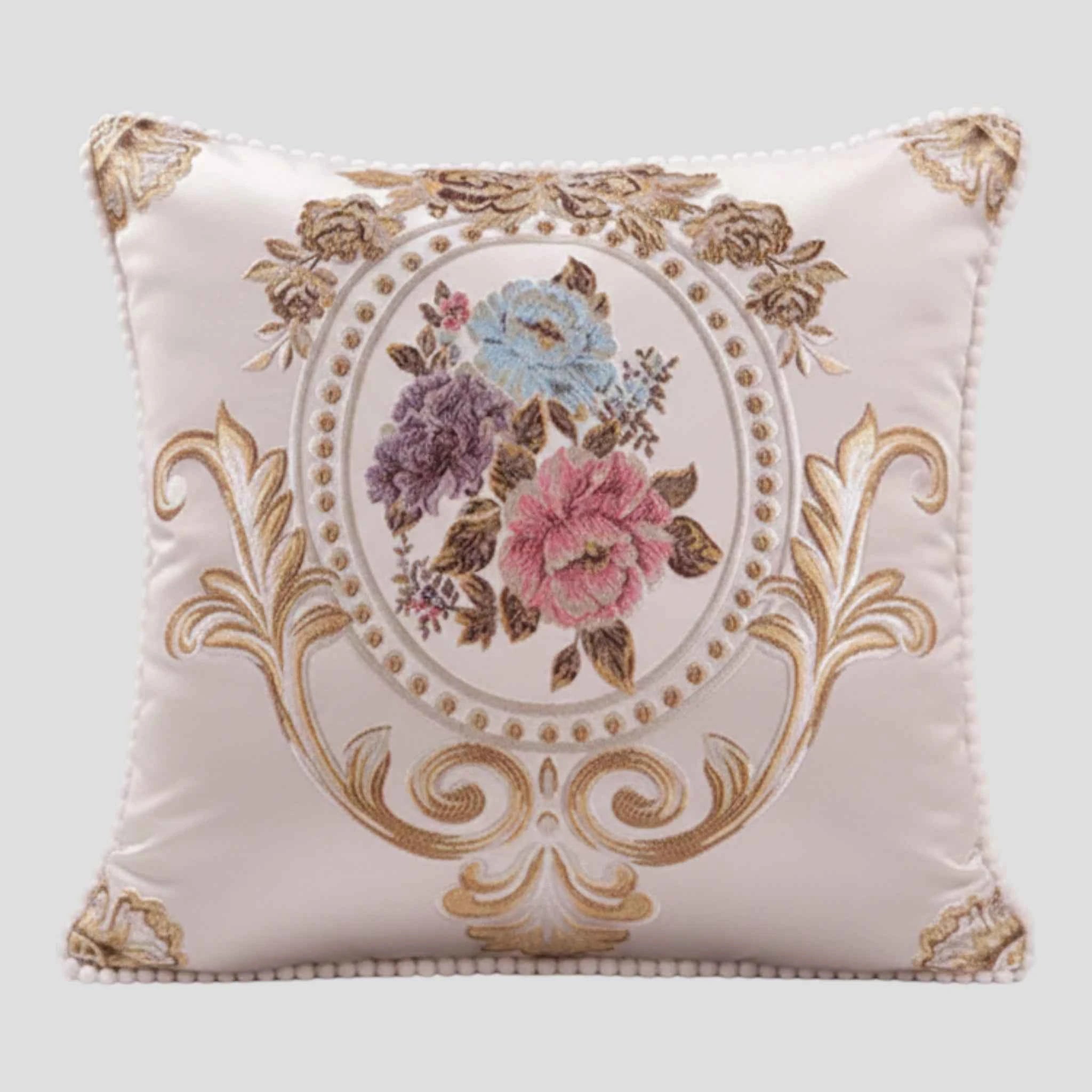 Coussins et oreillers décoratifs : Housse de Coussin en Jacquard Style Européen 48×48 Cm dans C 48x48cm de Marche Lino