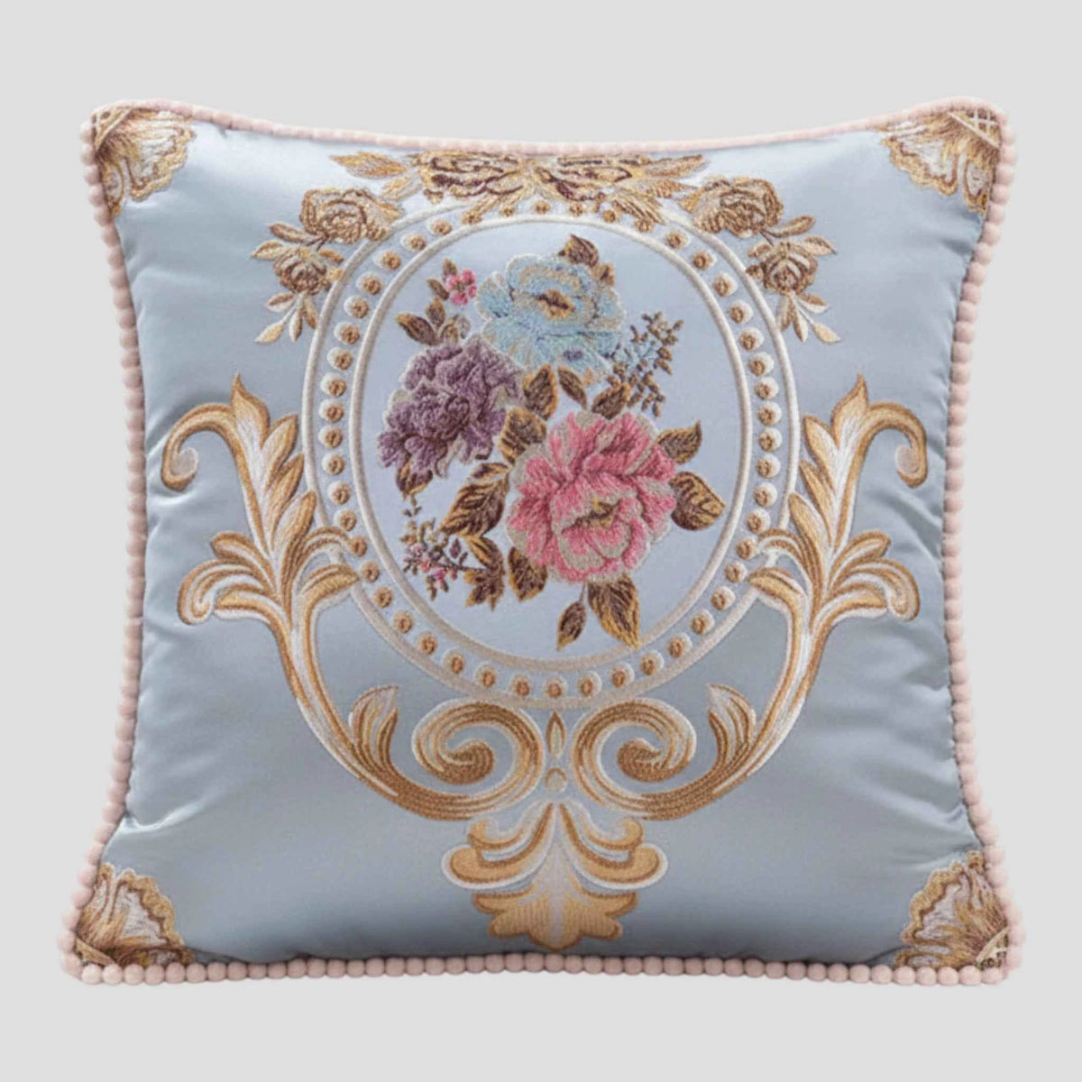 Coussins et oreillers décoratifs : Housse de Coussin en Jacquard Style Européen 48×48 Cm dans D 48x48cm de Marche Lino