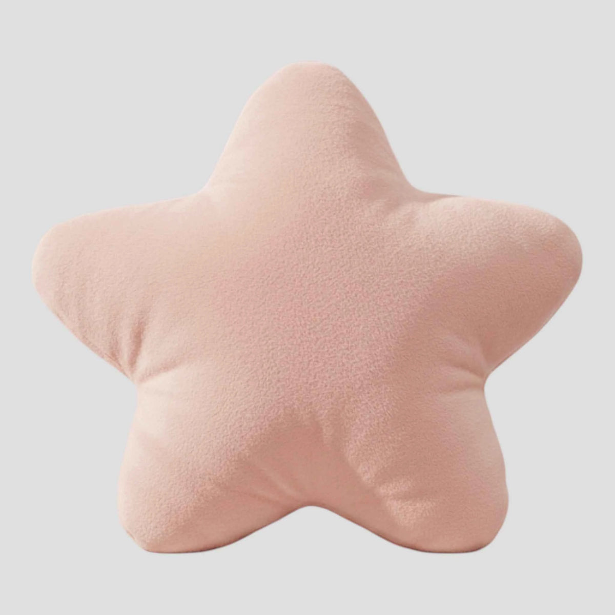 Coussins pour enfants : Coussin Décoratif en Peluche en Forme D'Étoile Coton dans Rose de Marche Lino