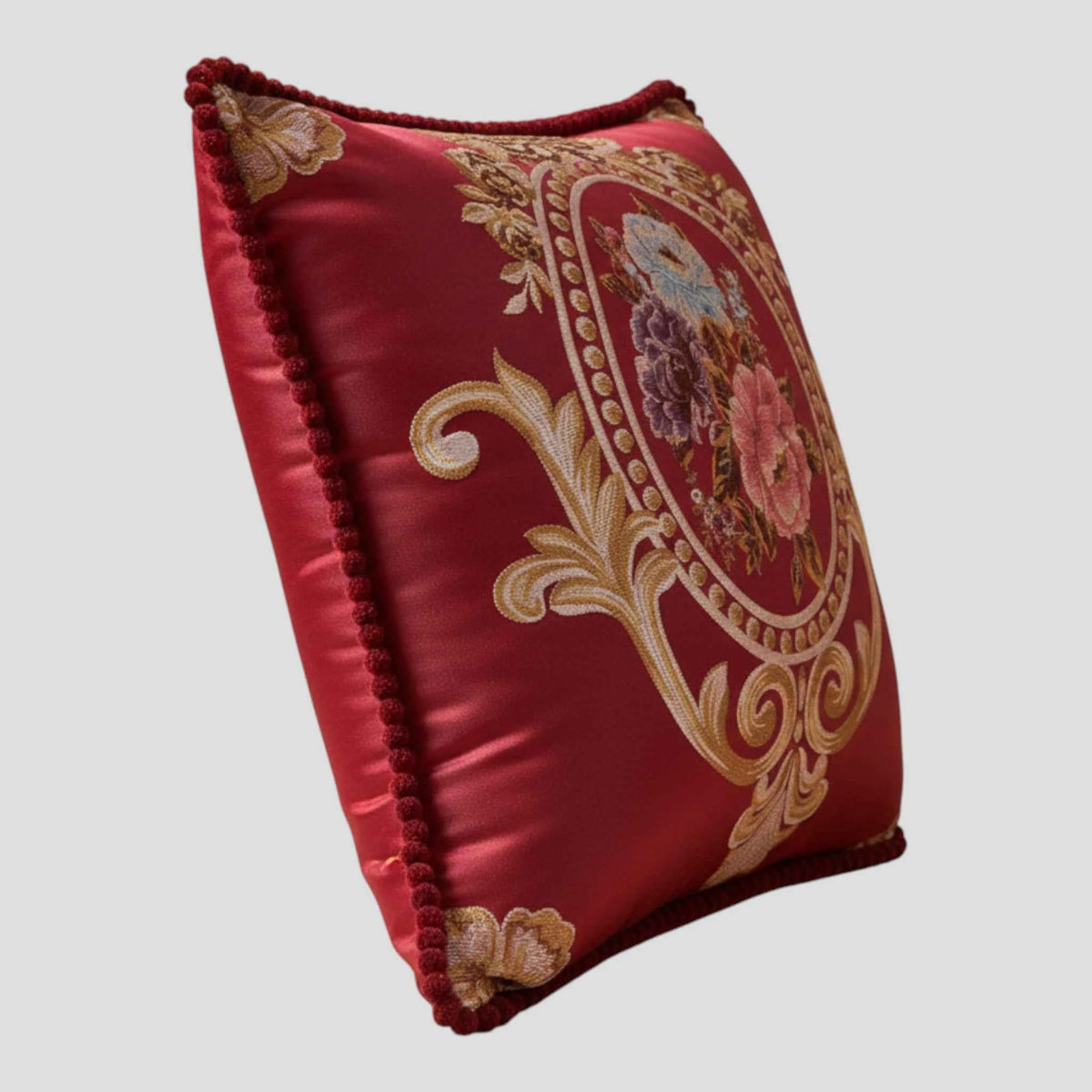 Coussins et oreillers décoratifs : Housse de Coussin en Jacquard Style Européen 48×48 Cm dans de Marche Lino