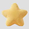 Coussins pour enfants : Coussin Décoratif en Peluche en Forme D'Étoile Coton dans Jaune crème de Marche Lino