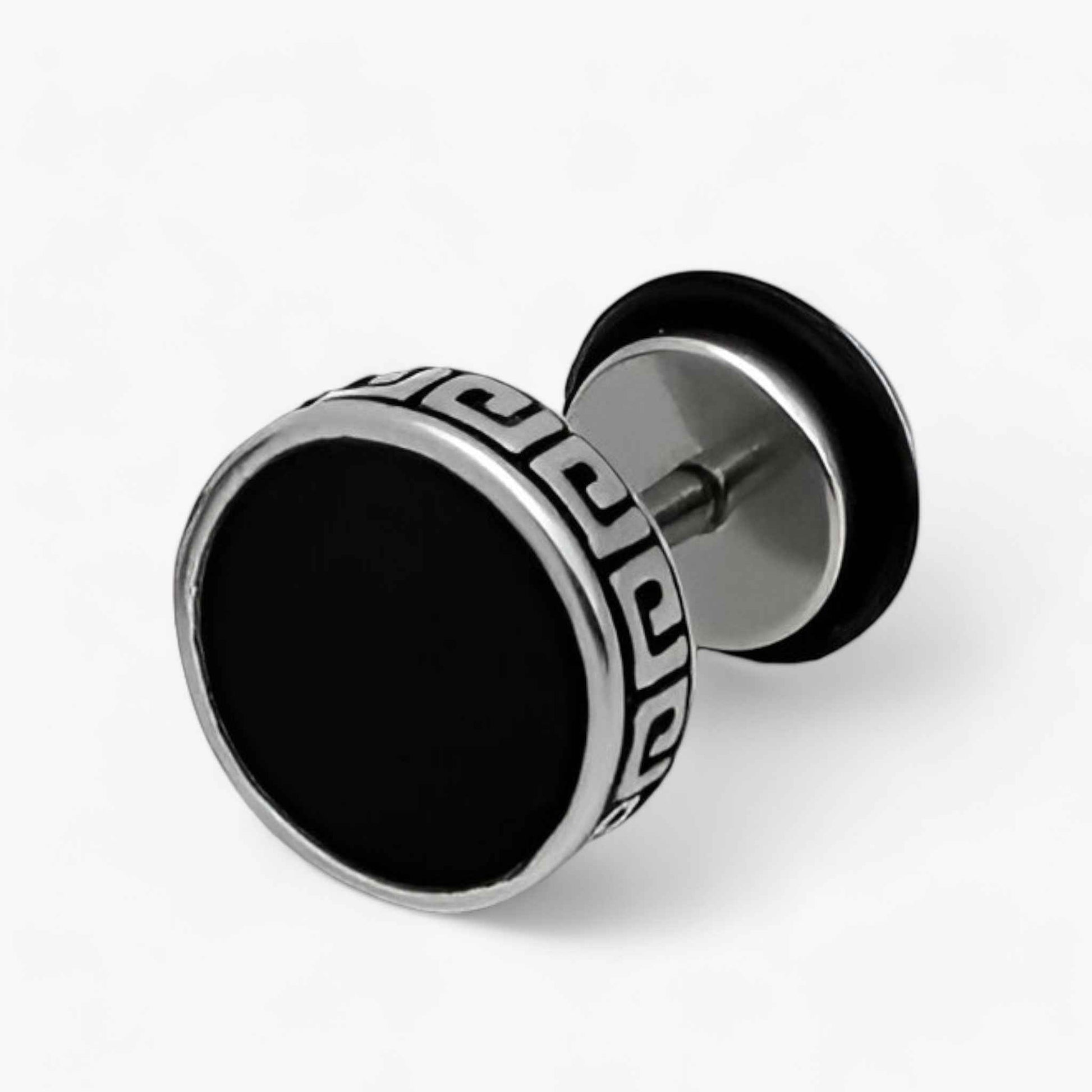 Ethan | Boucles d'oreilles en titane vintage – style intemporel, durables pour hommes