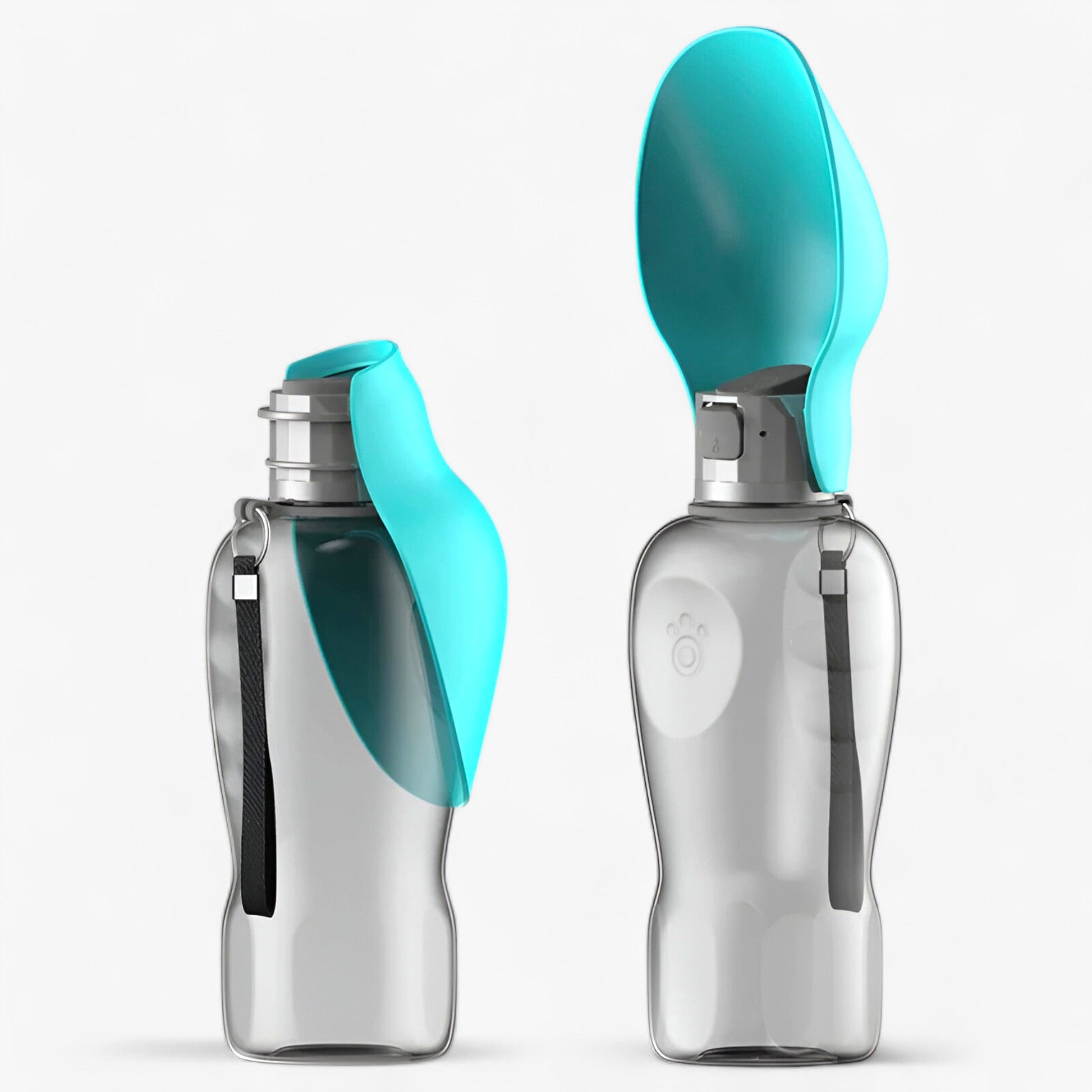 Bouteille d'eau portable et élégante pour chiens - Hydratation en déplacement, pour tous les chiens