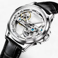 Montre automatique de luxe - Précision et élégance pour hommes Cuir