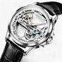 Montre automatique de luxe - Précision et élégance pour hommes Cuir