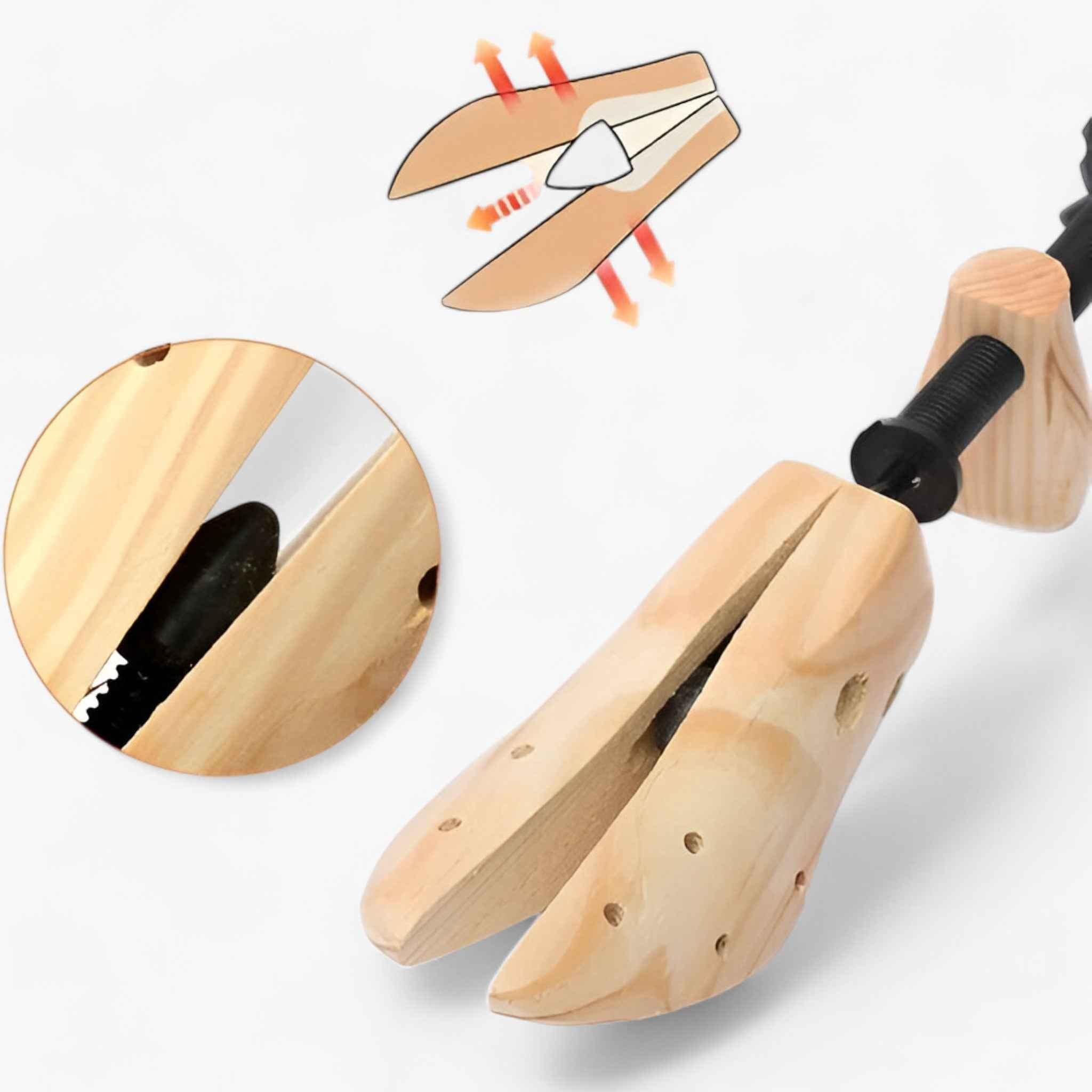 Home & Garden : Embauchoir réglable - Ajustez confortablement vos chaussures dans de Marche Lino