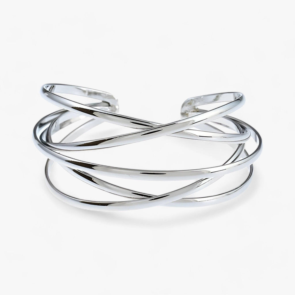 Bracciali Donna Regolabili in Argento Sterling 925 - Eleganti e Versatili