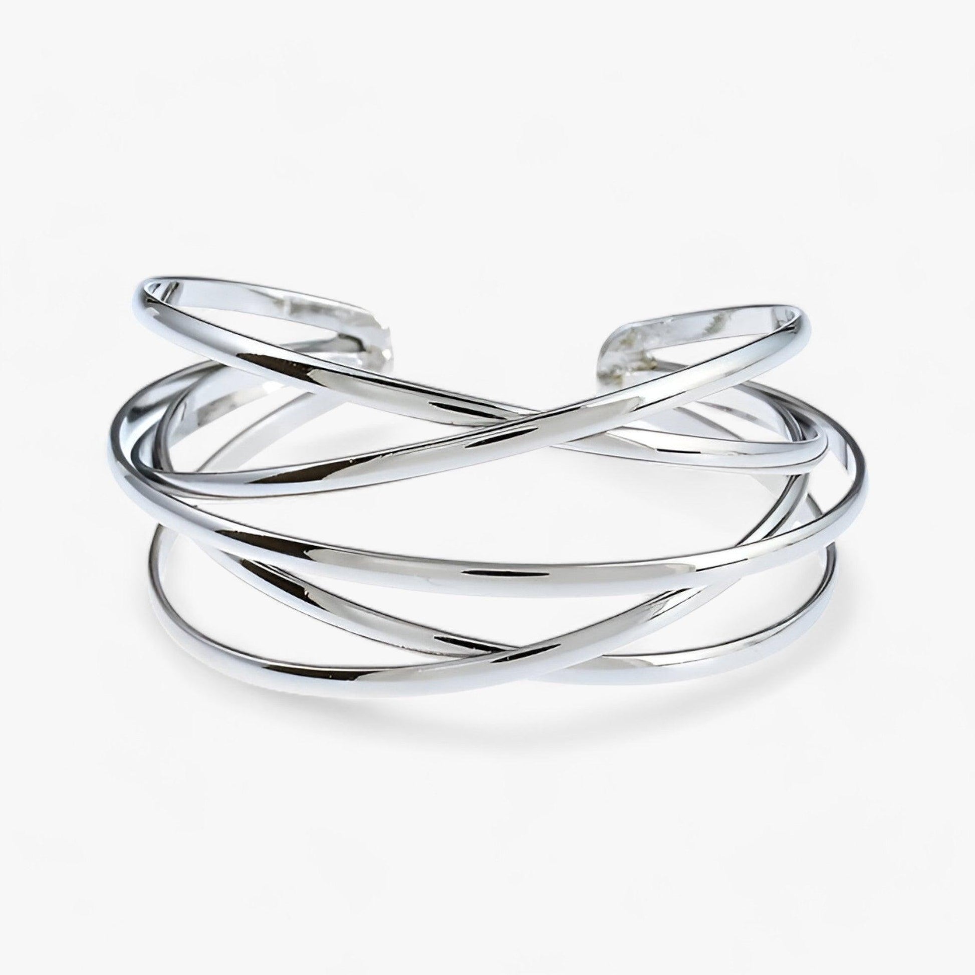 Bracciali Donna Regolabili in Argento Sterling 925 - Eleganti e Versatili