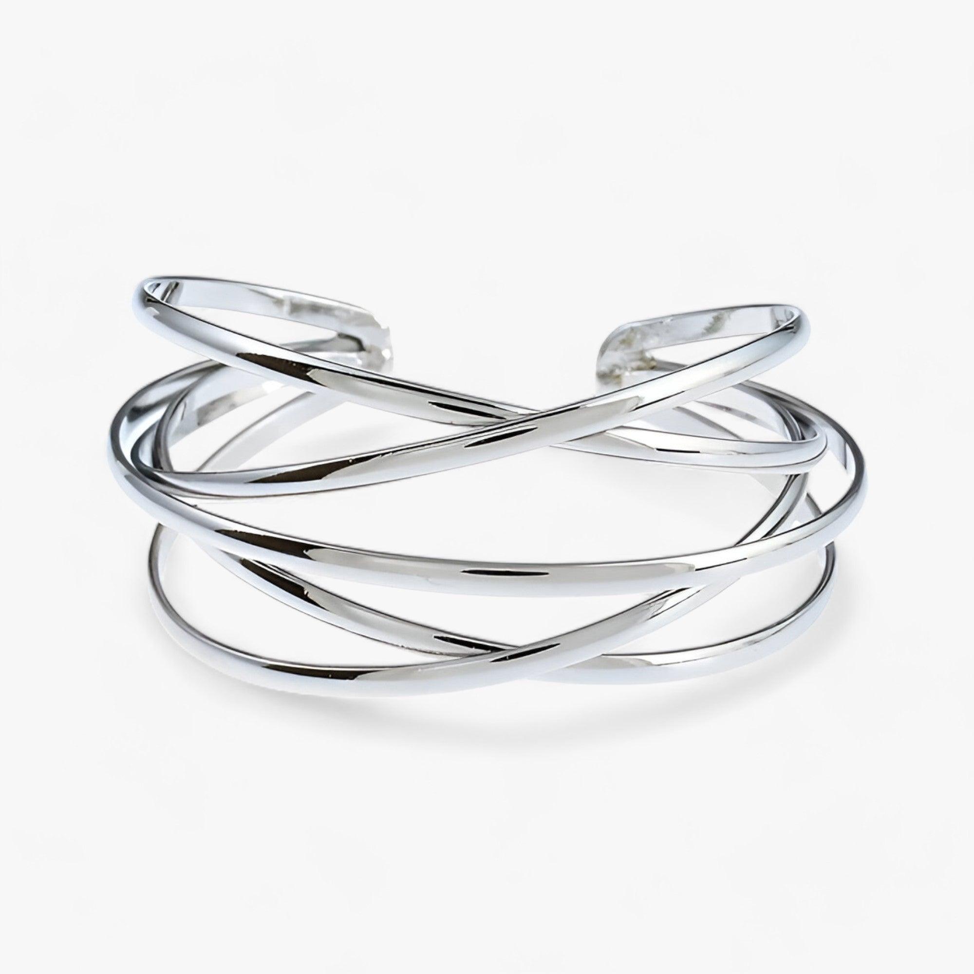 Jewelry : Bracelets Femme Réglables en Argent Sterling 925 - Élégants et Polyvalents dans de Marche Lino