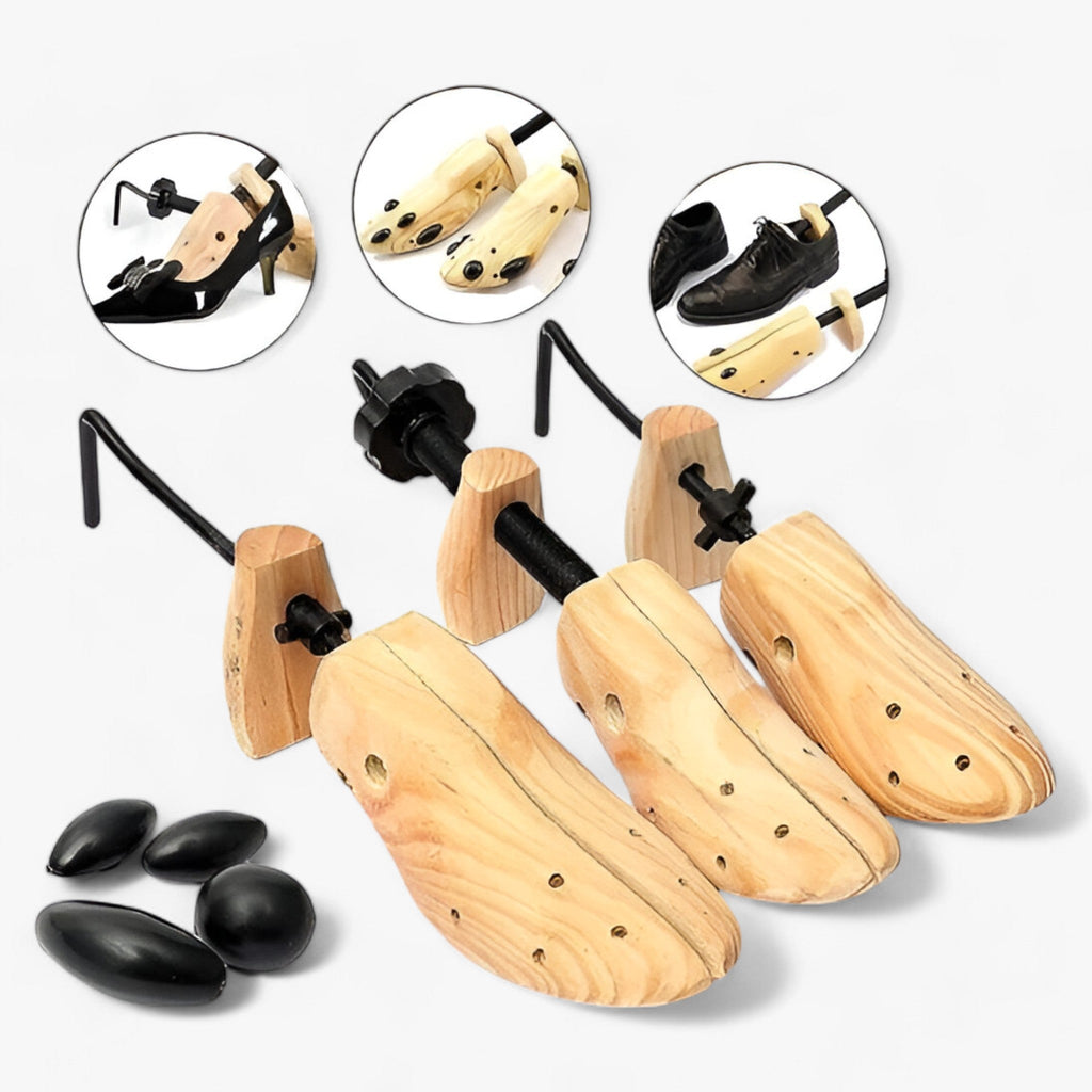 Embauchoir réglable - Ajustez confortablement vos chaussures