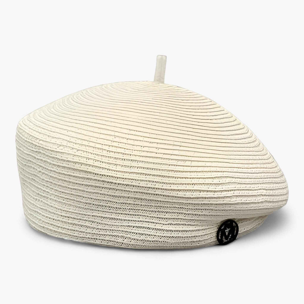 Chapeau de paille élégant pour femmes à large bord pour le soleil d'été