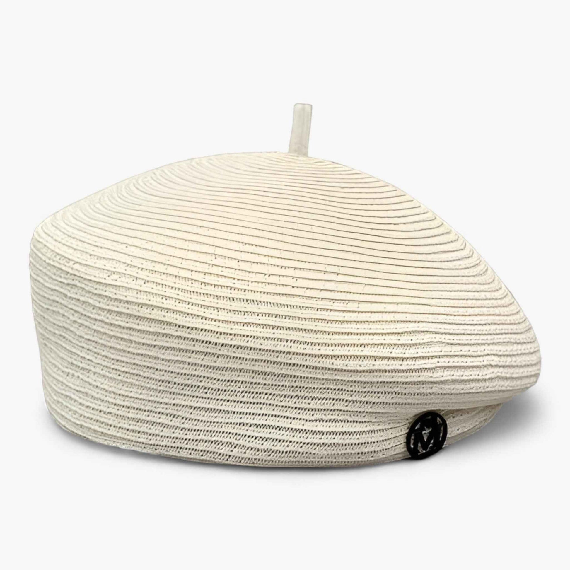 Chapeau de paille élégant pour femmes à large bord pour le soleil d'été