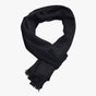 Écharpe Unie en Polyester Doux - Confort et Style au Quotidien
