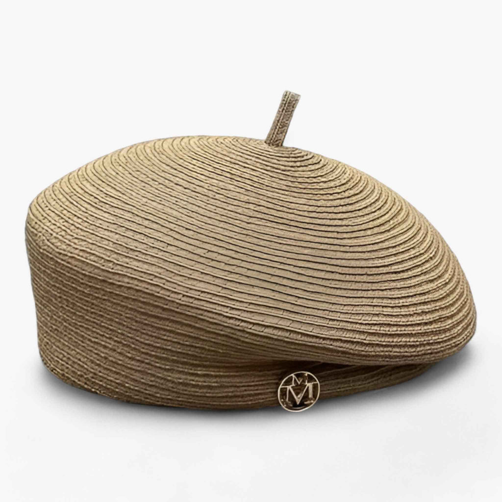 Chapeau de paille élégant pour femmes à large bord pour le soleil d'été