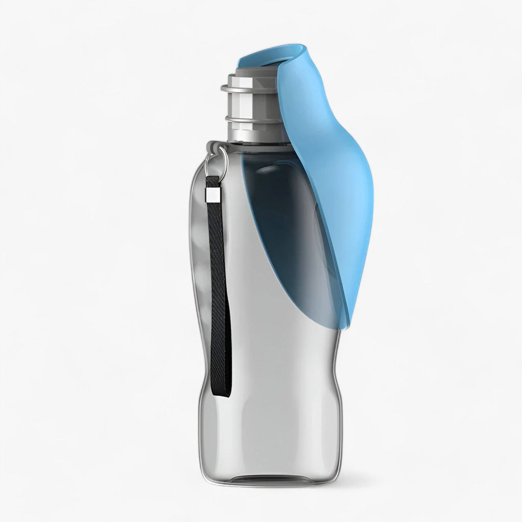 Bouteille d'eau portable et élégante pour chiens - Hydratation en déplacement, pour tous les chiens