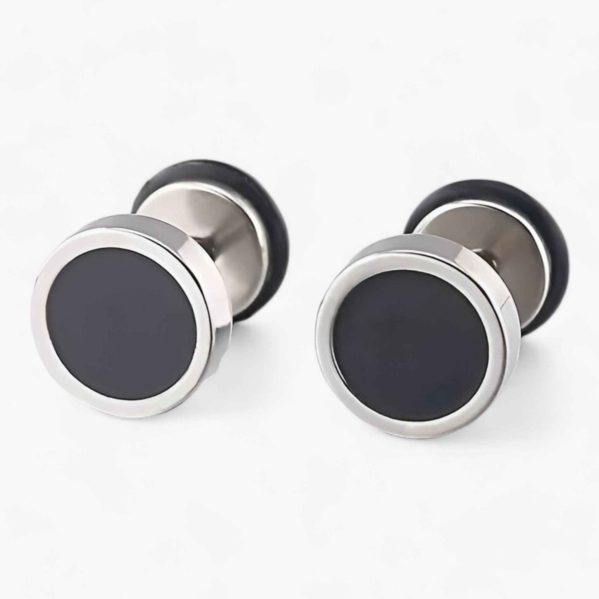 Ethan | Boucles d'oreilles en titane vintage – style intemporel, durables pour hommes