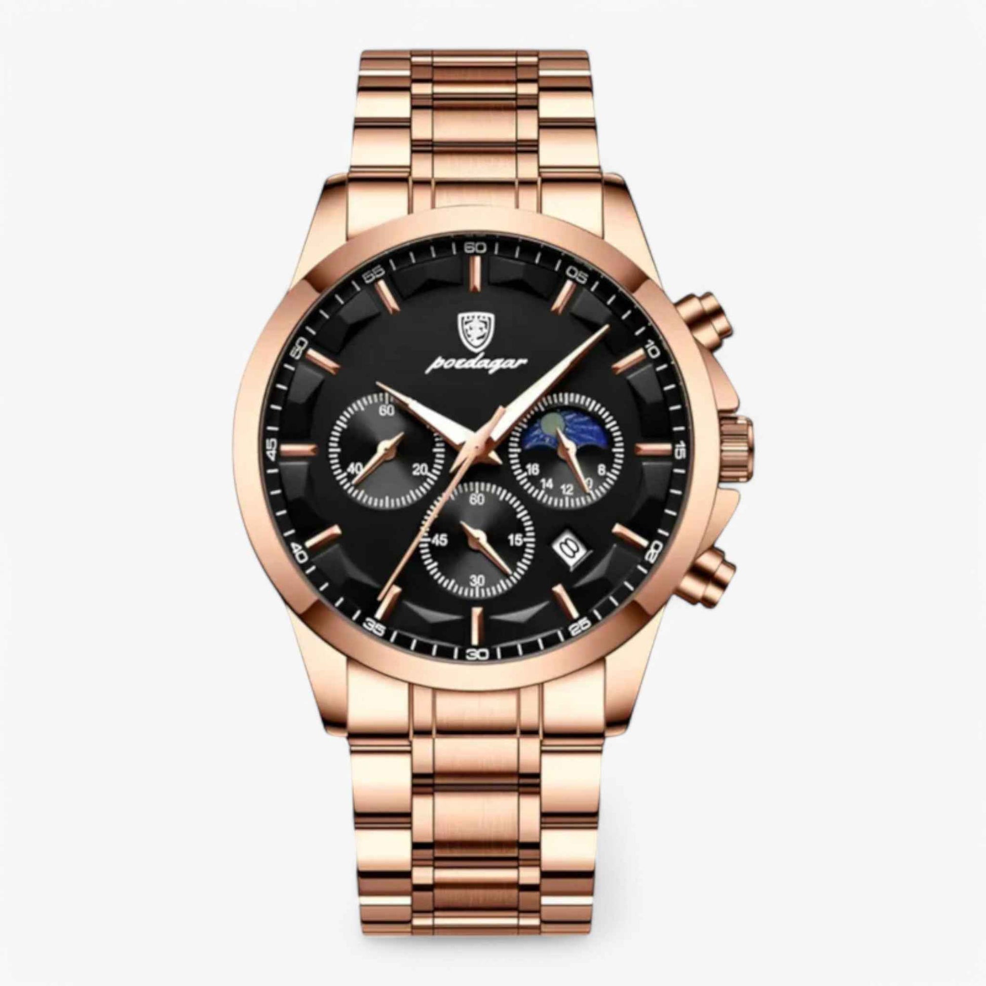 Alexander | Montre homme de luxe – intemporelle, élégante et robuste