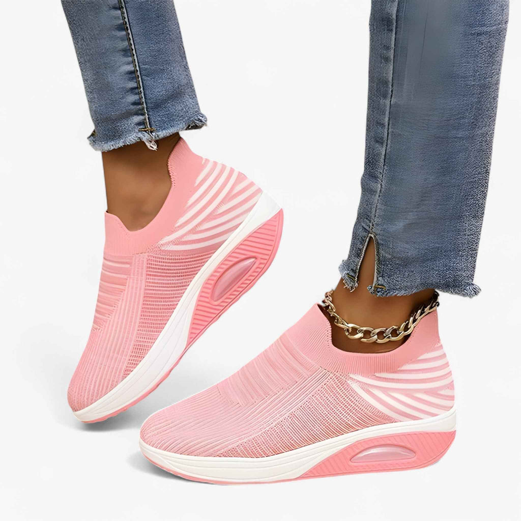 Natasha | Slip-In Sneakers – Komfort Hele Dagen, Uden Besvær