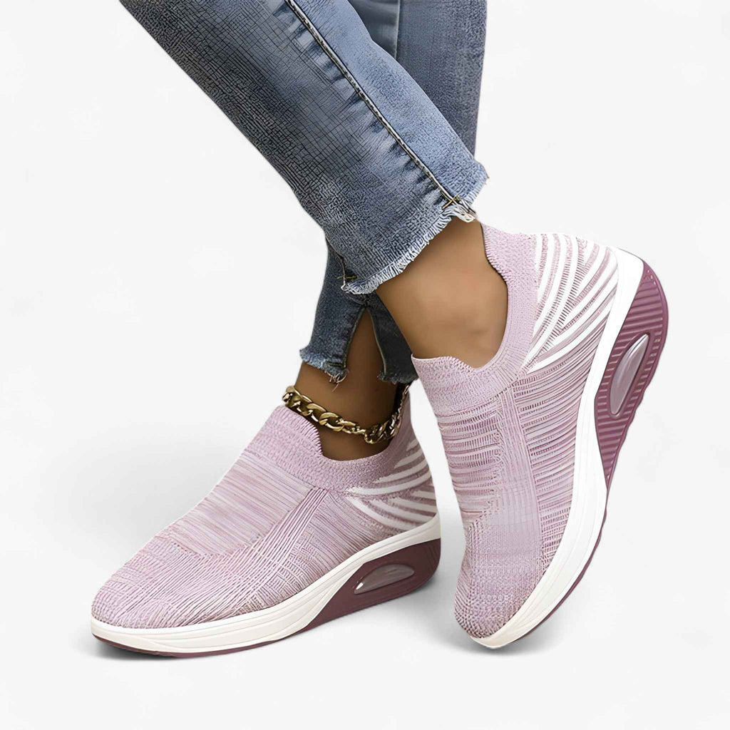 Natasha | Slip-In Sneakers – Komfort Hele Dagen, Uden Besvær