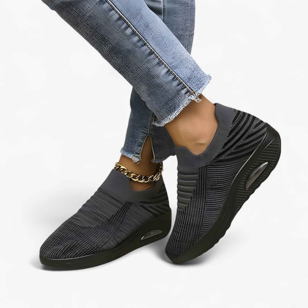 Natasha | Slip-In Sneakers – Komfort Hele Dagen, Uden Besvær