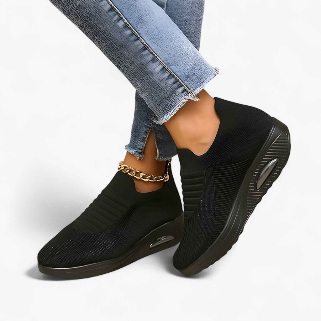 Natasha | Slip-In Sneakers – Komfort Hele Dagen, Uden Besvær