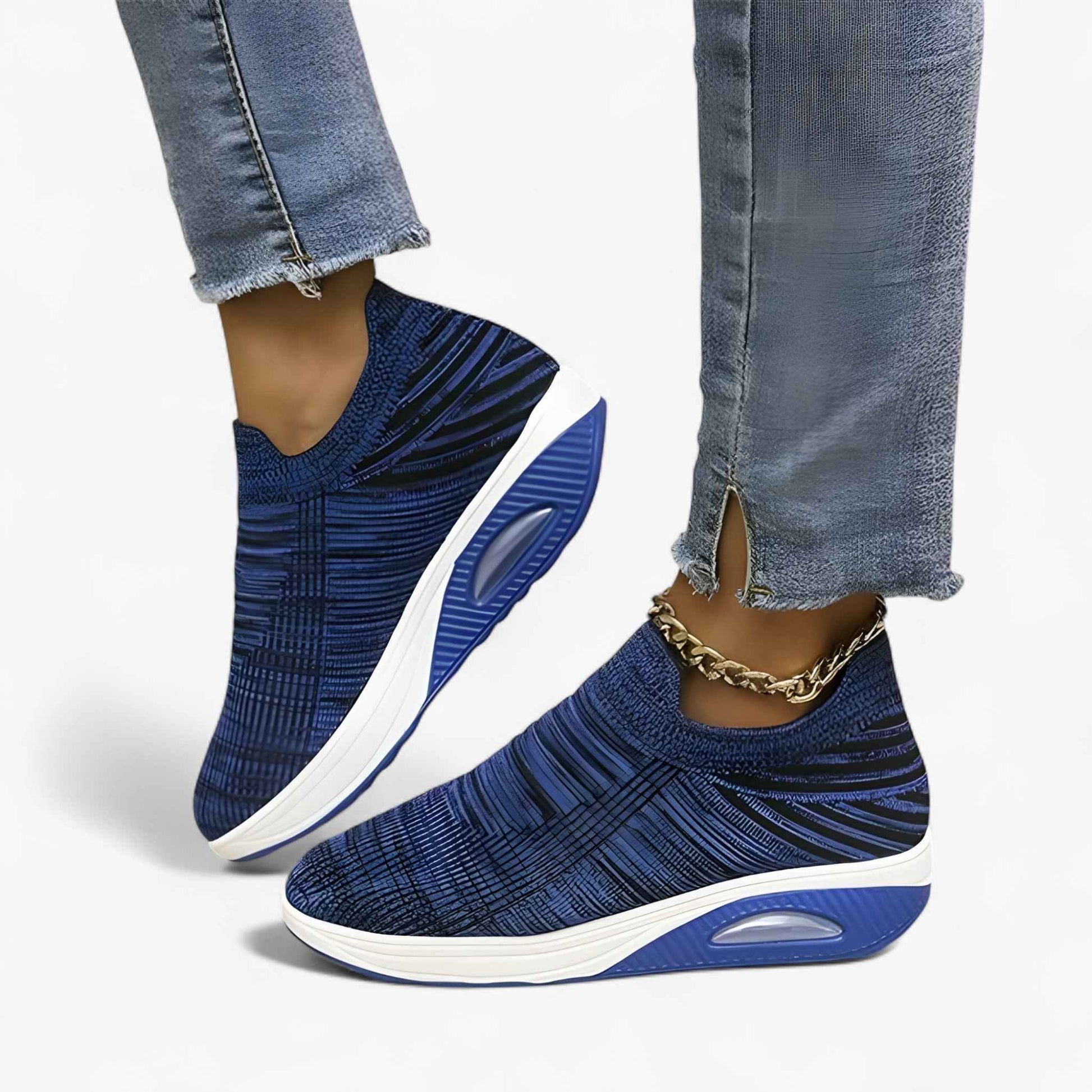 Natasha | Slip-In Sneakers – Komfort Hele Dagen, Uden Besvær