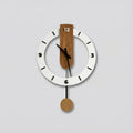 Horloge Murale Design Silencieuse en Acrylique