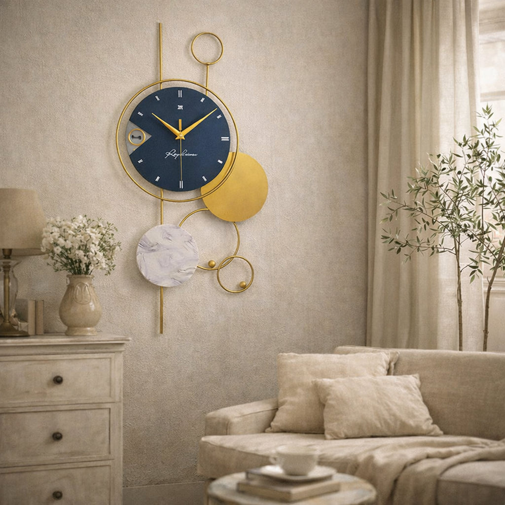 horloge-murale-design-silencieuse-en-marbre