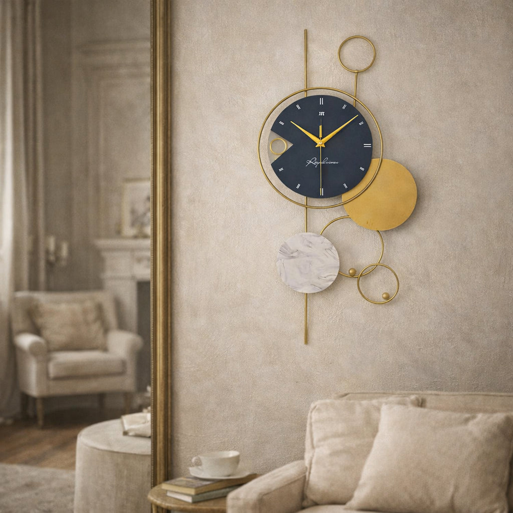 horloge-murale-design-silencieuse-en-marbre