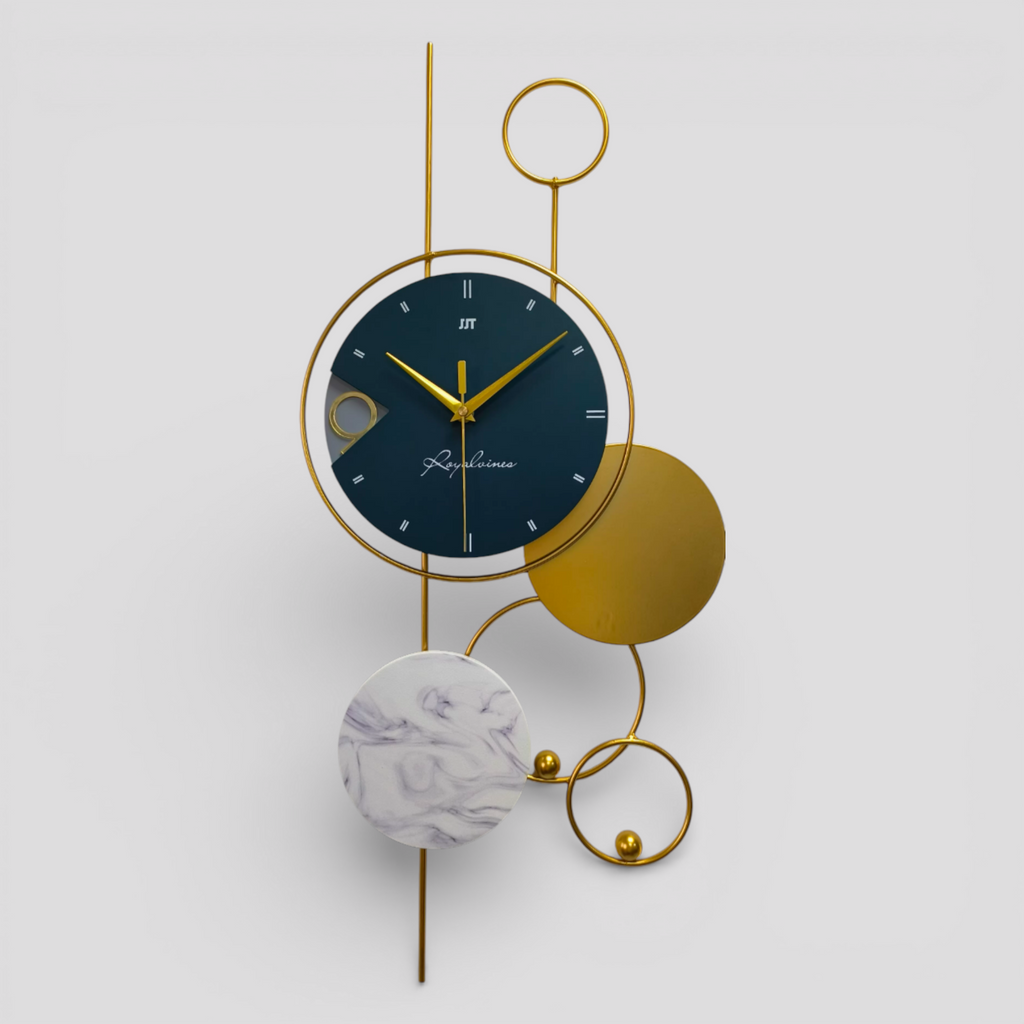 horloge-murale-design-silencieuse-en-marbre