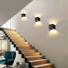 wall lamp : Applique Murale de Luxe avec Capteur Mouvement Or dans de Marche Lino