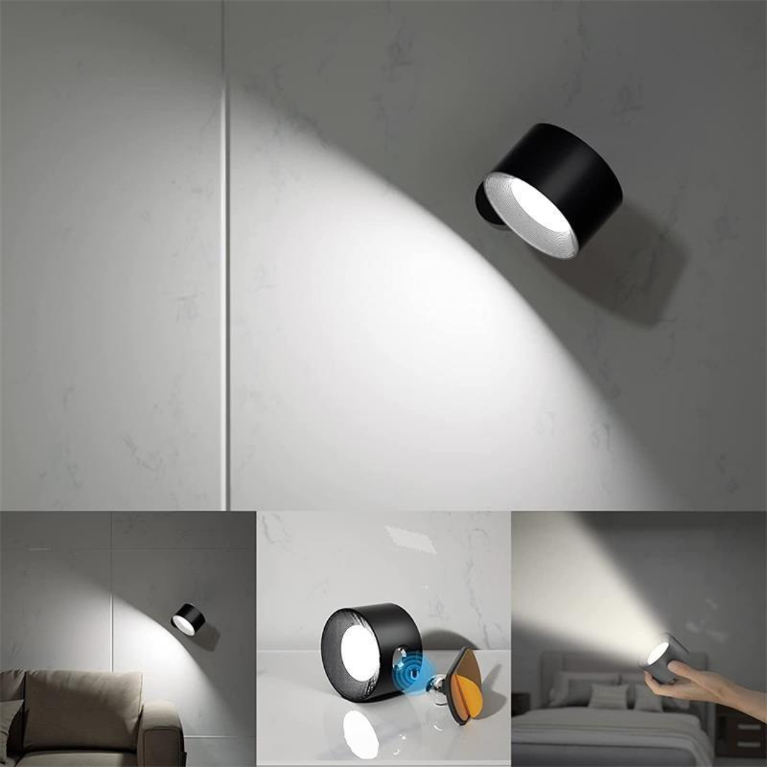 flexilight™-applique-murale-sans-fil-a-360-rechargeable-eclairage-flexible-sans-fils