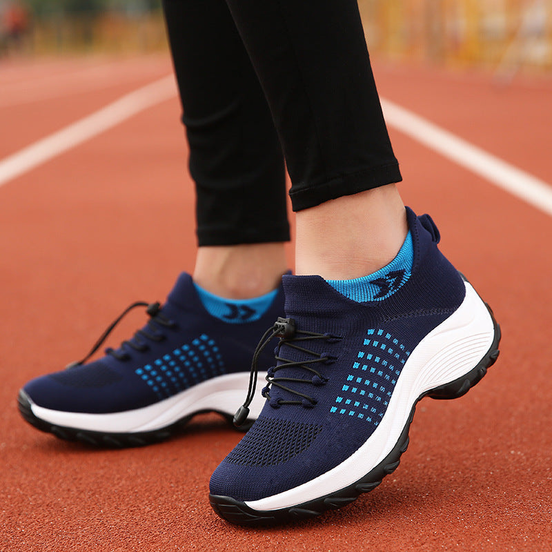 chaussures-femme-confortables-en-maille