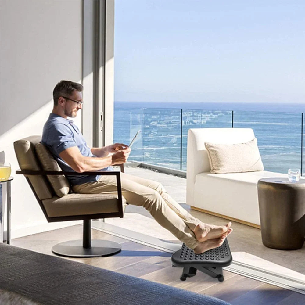 repose-pieds-ergonomique-ajustable-bureau