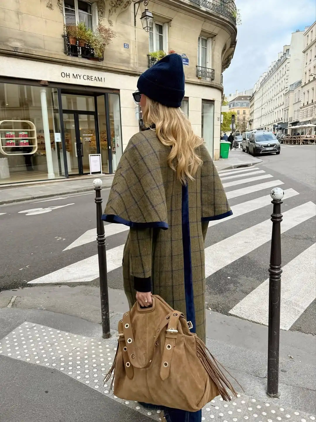 manteau-long-femme-hiver-a-carreaux