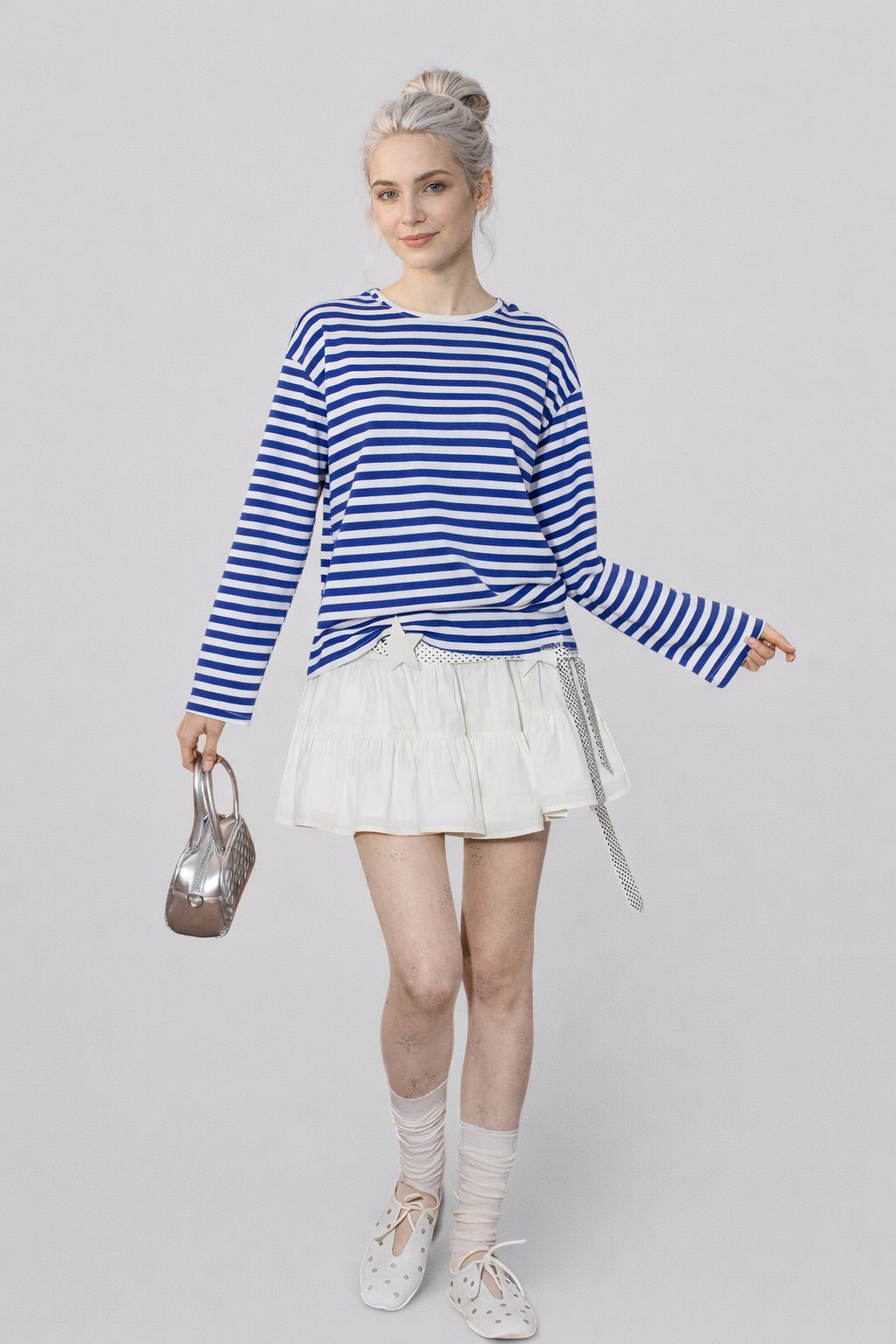 tee-shirt-manche-longue-femme-raye-classique