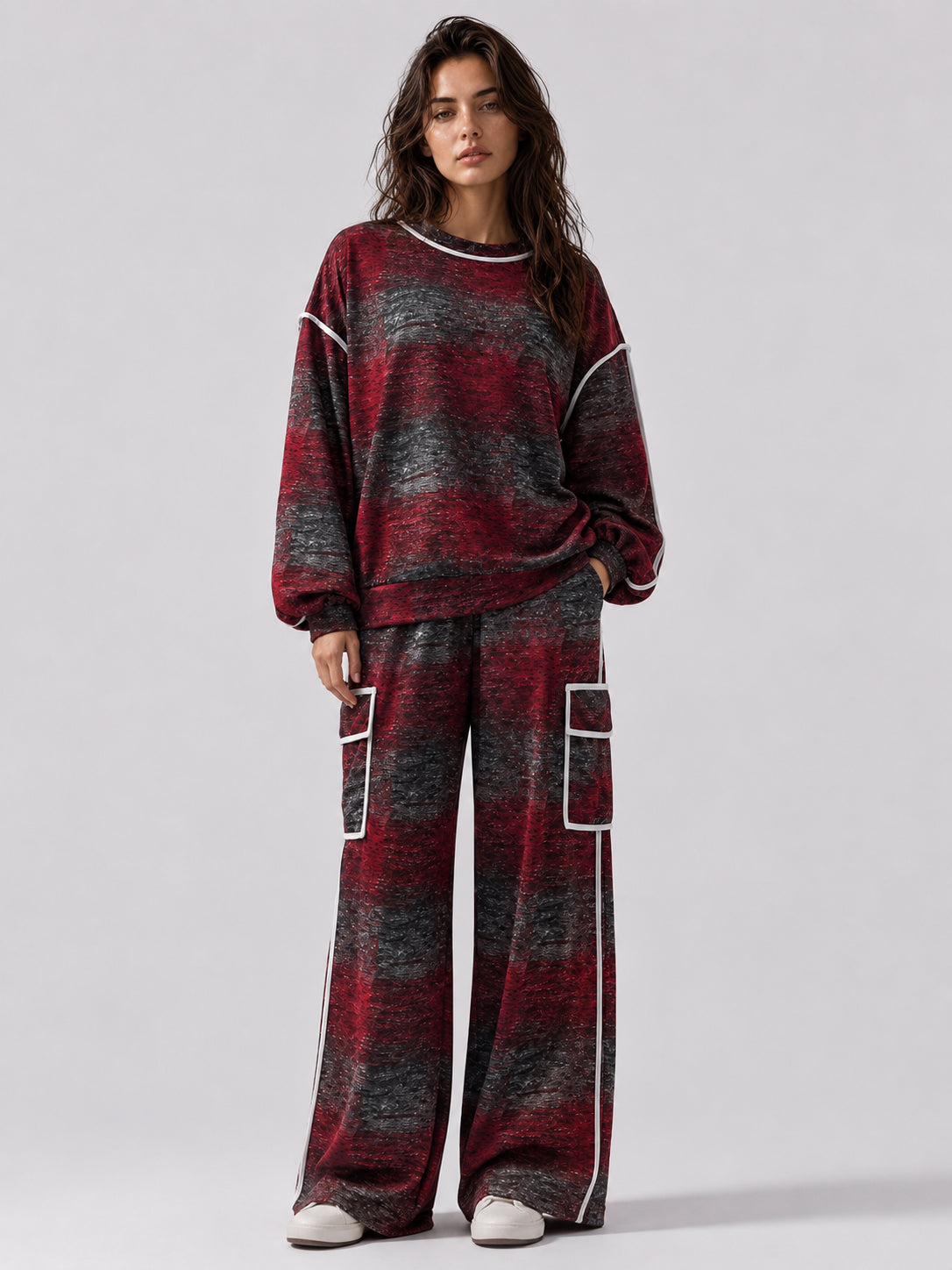 ensemble-decontracte-chic-raye-pour-femme